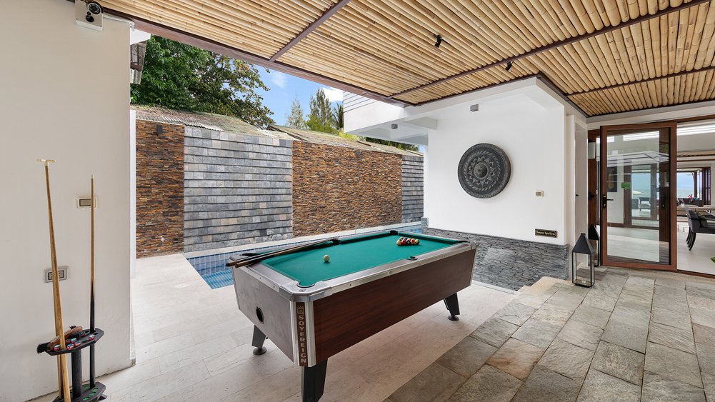 Villa Chi Samui at Lotus Samui - Have a fun pool game